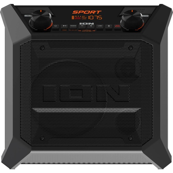 ION Audio - SPORTAXUS Sport Tailgate Portable PA Speaker - Black